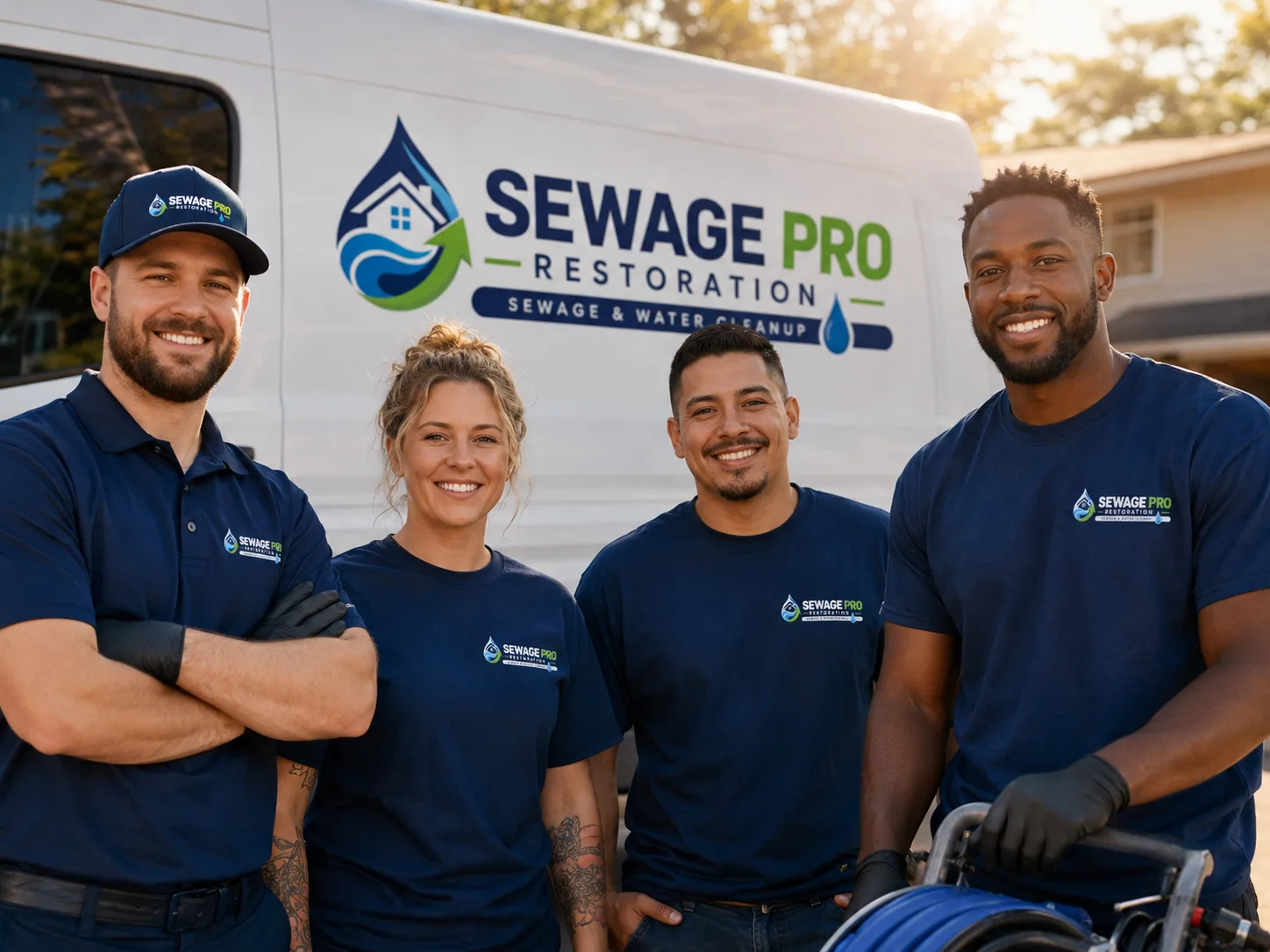 Sewage Cleanup Services company in Lanham, MD